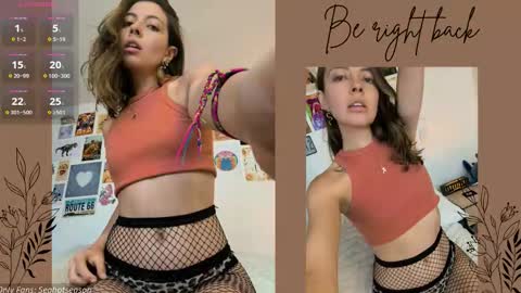 Aria Independent model online show from March 25, 1:00 am