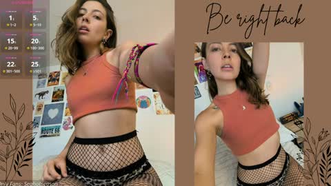 Aria Independent model online show from March 31, 2:00 am