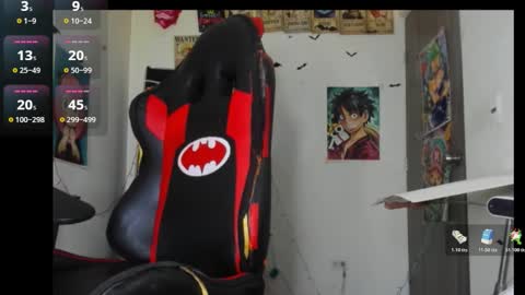  Selinna Kyle  online show from December 2, 1:07 am