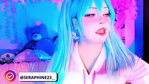 seraphine online show from November 29, 1:09 am