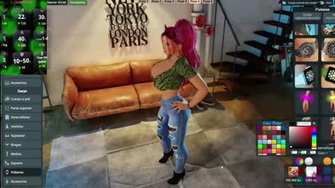 Ambar online show from March 20, 10:58 pm