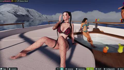 sexy_channel19 online show from March 13, 3:13 pm