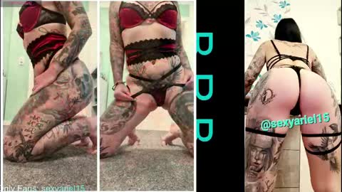 SexyAriel15 online show from April 23, 4:42 pm