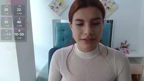 Camila online show from February 20, 1:34 pm