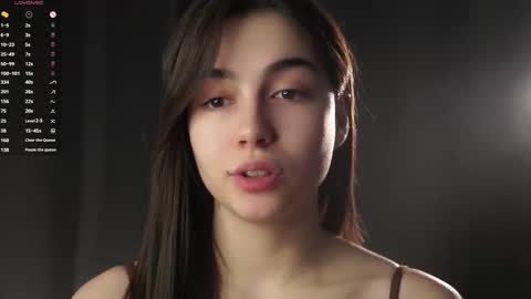 Tessa online show from February 14, 2:24 am