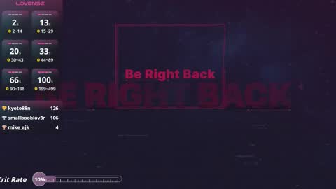 L I A online show from March 24, 9:20 pm