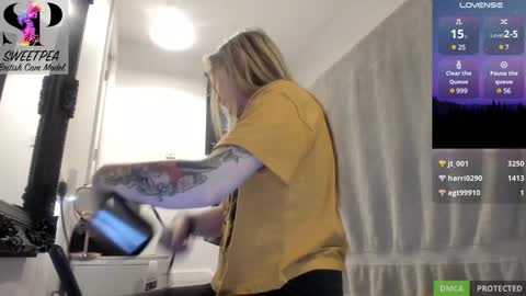 short sweetpea online show from January 31, 10:31 am