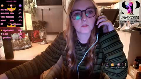 short sweetpea online show from October 29, 6:10 pm