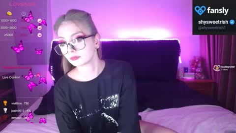 shysweetrish online show from November 8, 2:27 am