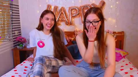 Megan  Pamela online show from February 3, 2:00 pm