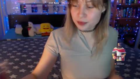 silvercherub online show from February 23, 9:14 pm