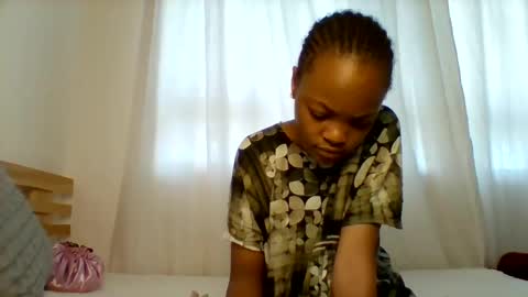 Ebony Vixen online show from June 1, 9:11 am