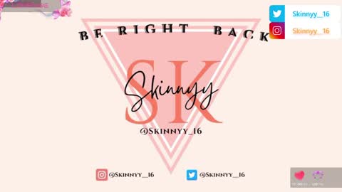 Snapshot of skinnyy_16 chatting on February 7, 7:07 am Skinny online show from February 7, 7:07 am