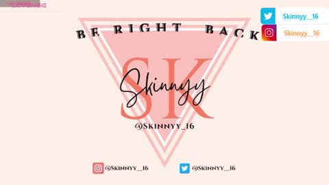 Snapshot of skinnyy_16 chatting on March 3, 5:47 am Skinny online show from March 3, 5:47 am