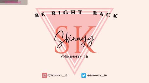 Snapshot of skinnyy_16 chatting on January 14, 5:30 am Skinny online show from January 14, 5:30 am