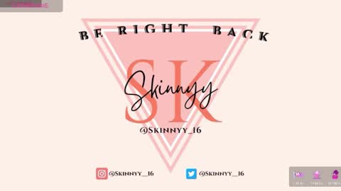 Snapshot of skinnyy_16 chatting on February 11, 5:58 am Skinny online show from February 11, 5:58 am