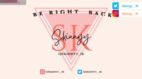 Snapshot of skinnyy_16 chatting on January 22, 6:42 am Skinny online show from January 22, 6:42 am