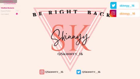 Snapshot of skinnyy_16 chatting on September 23, 5:27 am Skinny online show from September 23, 5:27 am