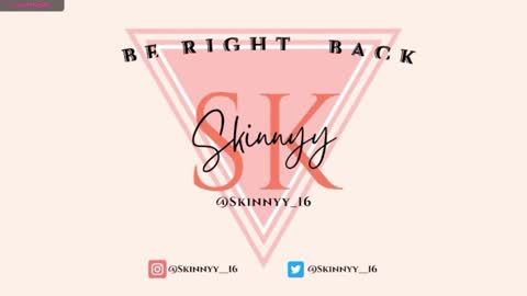 Snapshot of skinnyy_16 chatting on March 7, 6:02 am Skinny online show from March 7, 6:02 am