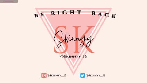 Snapshot of skinnyy_16 chatting on February 26, 5:57 am Skinny online show from February 26, 5:57 am