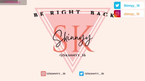 Snapshot of skinnyy_16 chatting on January 9, 6:38 am Skinny online show from January 9, 6:38 am