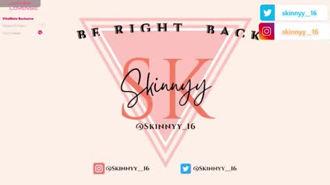 Snapshot of skinnyy_16 chatting on October 17, 6:27 am Skinny online show from October 17, 6:27 am