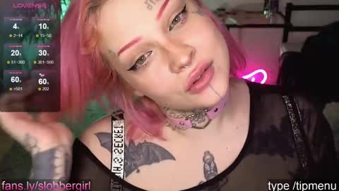 Snapshot of slobbergirl chatting on February 19, 12:57 am Kira Khanina online show from February 19, 12:57 am