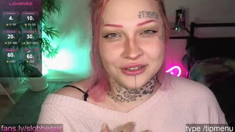 Snapshot of slobbergirl chatting on February 20, 2:29 am Kira Khanina online show from February 20, 2:29 am