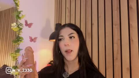 Sofie online show from March 29, 2:27 pm