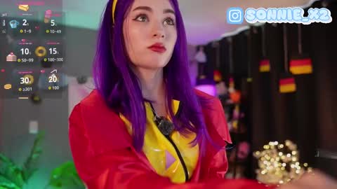 Snapshot of sonnie_mami chatting on October 1, 1:49 pm Sonnie online show from October 1, 1:49 pm