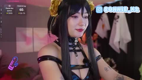 Snapshot of sonnie_mami chatting on October 17, 1:47 pm Sonnie online show from October 17, 1:47 pm