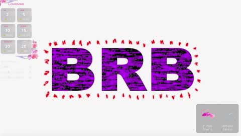 sophiecanbrook1 online show from November 10, 12:39 am