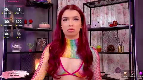 sophieraee online show from May 11, 7:32 am