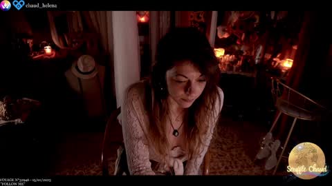 Snapshot of souffle_chaud chatting on January 15, 8:58 pm . . online show from January 15, 8:58 pm