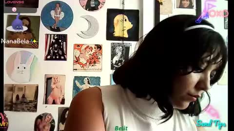 Snapshot of soynanabela chatting on December 23, 7:41 pm Nana Bela online show from December 23, 7:41 pm