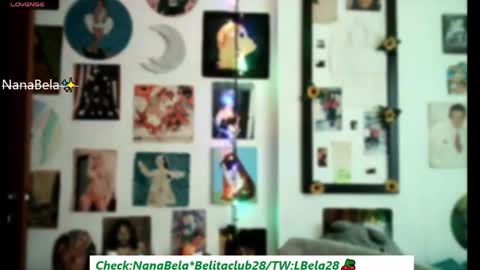 Snapshot of soynanabela chatting on February 3, 10:21 pm Nana Bela online show from February 3, 10:21 pm