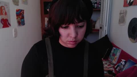 Snapshot of soynanabela chatting on October 3, 10:48 pm Nana Bela online show from October 3, 10:48 pm