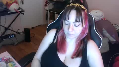 Snapshot of spawnofademon chatting on February 26, 4:27 pm spawnofademon online show from February 26, 4:27 pm