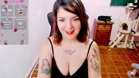 RAQUEL LOV and ANDREABUNNY online show from November 25, 12:46 am