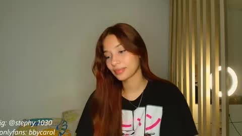 Snapshot of steph_y1030 chatting on October 22, 3:44 am stephany online show from October 22, 3:44 am