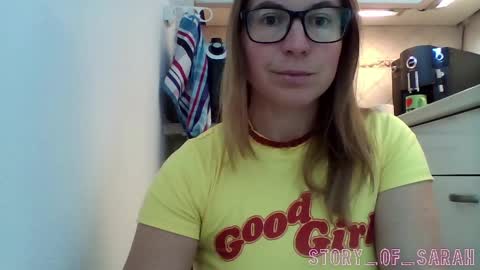 Sarah online show from March 29, 9:52 am