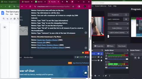 Strawberries X Straps online show from November 20, 2:23 am