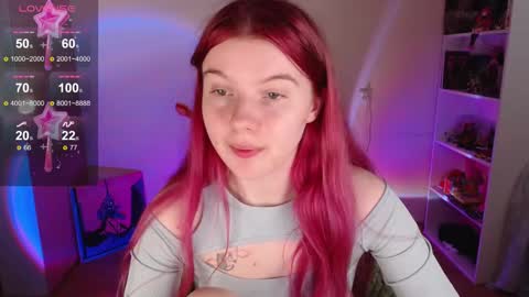 Snapshot of strawberry_juli chatting on October 19, 8:49 am Juli online show from October 19, 8:49 am