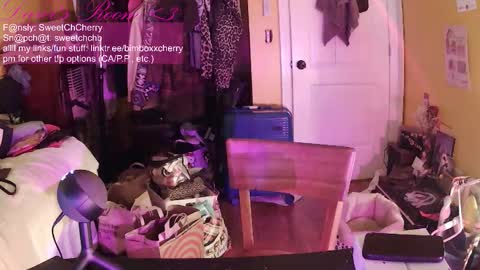 Cherry B  online show from March 12, 7:00 am