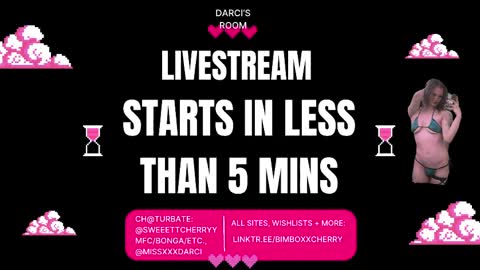 Cherry B  online show from April 13, 5:09 am