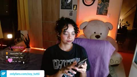 Tutti  online show from March 7, 12:39 am