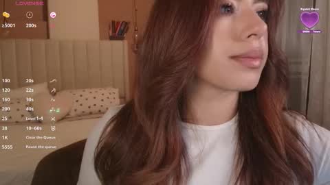 Camila online show from February 24, 2:11 am