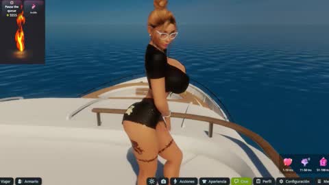 Fleur online show from January 6, 11:41 pm