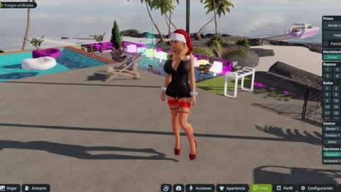 Fleur online show from December 21, 2:21 pm