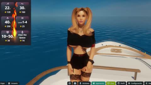 Fleur online show from January 12, 2:11 pm